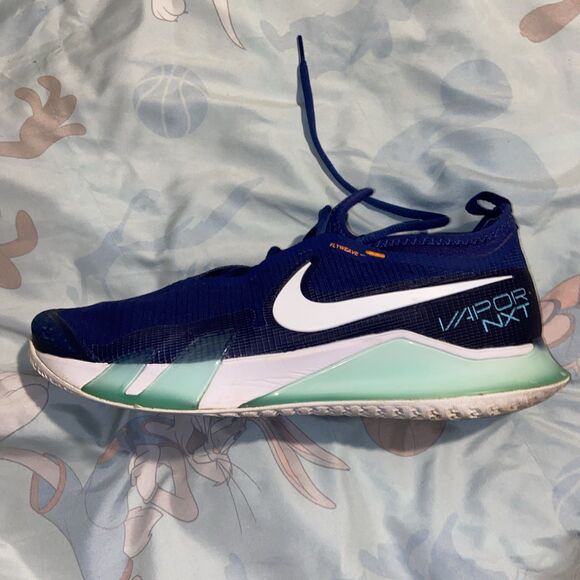 Nike Mens Court React Vapor NXT CV0724-414 Blue Running Shoes Sneakers Size 10.5 main image 8